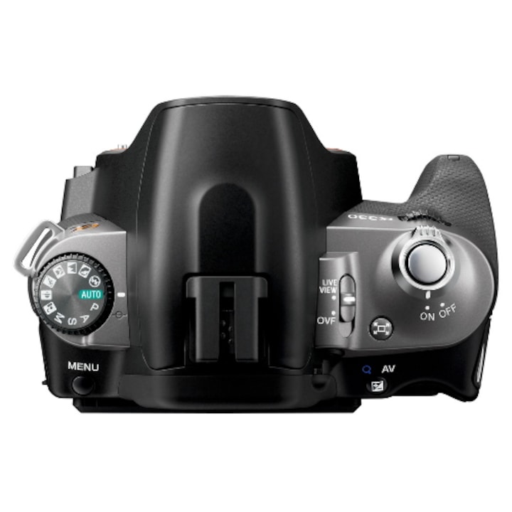 Aparat foto DSLR Sony A330, Body