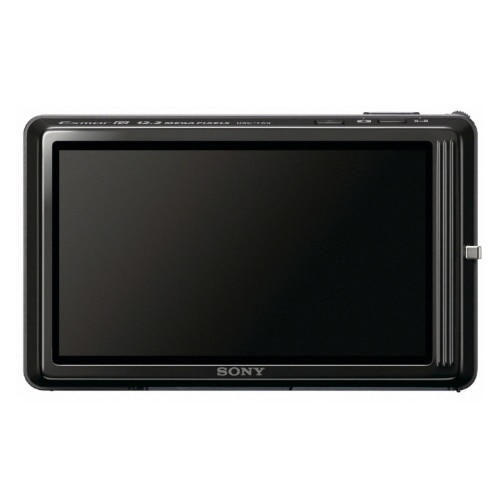Aparat foto digital Sony Cyber-shot DSC-T99, negru + husa LCSTWH