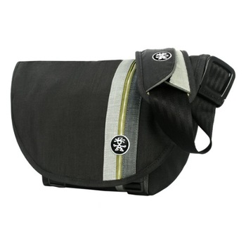 Geanta foto Crumpler Messenger Boy 4000, negru/gri Geanta foto Crumpler Messenger Boy 4000, negru/gri