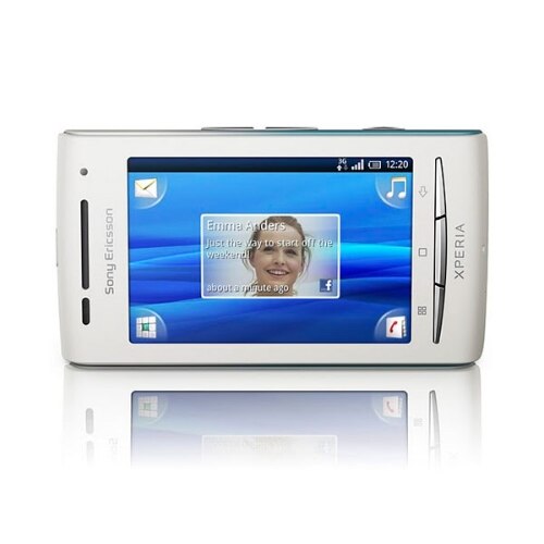 Telefon Mobil Sony Ericsson XPERIA X8 Albastru - eMAG.ro