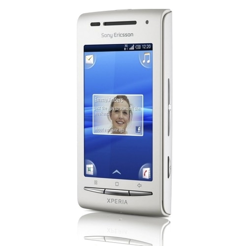 Telefon Mobil Sony Ericsson XPERIA X8 Albastru - eMAG.ro
