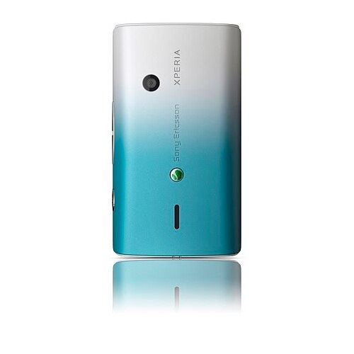 Telefon Mobil Sony Ericsson XPERIA X8 Black/Blue - eMAG.ro