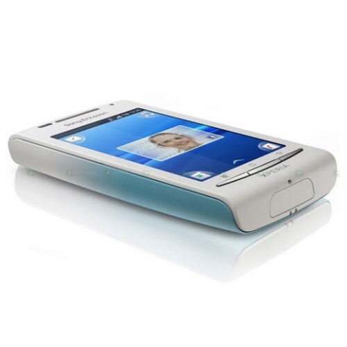 Telefon Mobil Sony Ericsson XPERIA X8 Albastru - eMAG.ro