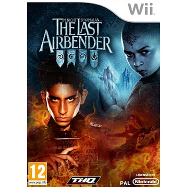 Joc The Last Airbender pentru Wii