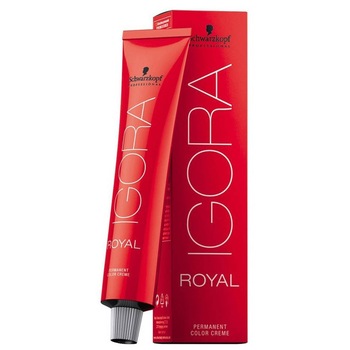 Vopsea de par uz profesional Schwarzkopf Professional Igora Royal permanenta 1.1, 60 ml Vopsea de par uz profesional Schwarzkopf Professional Igora Royal permanenta 1.1, 60 ml
