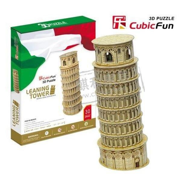 relaxed Center administration PUZZLE 3D - CBF3 - Turnul Inclinat din Pisa - eMAG.ro