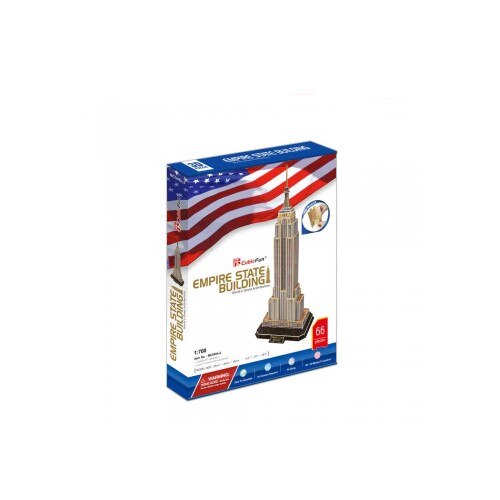 PUZZLE 3D - CBF3 - Empire State Building VAR2
