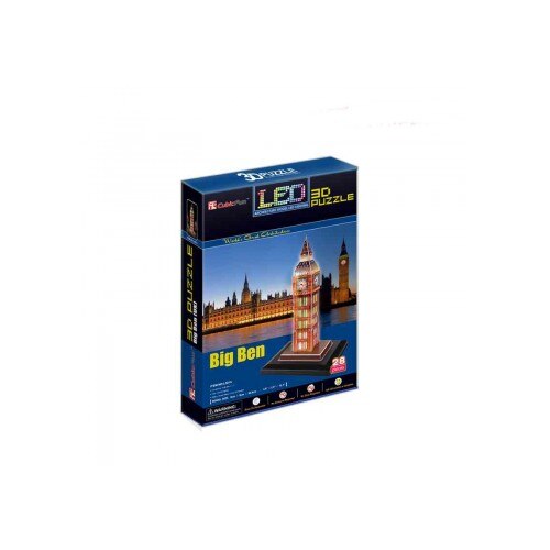 PUZZLE 3D - CBF4 - Big Ben (U.K.)