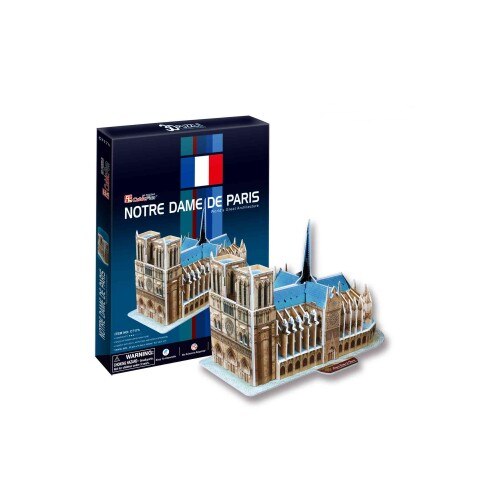 PUZZLE 3D - CBF1 - Notre Dame din Paris