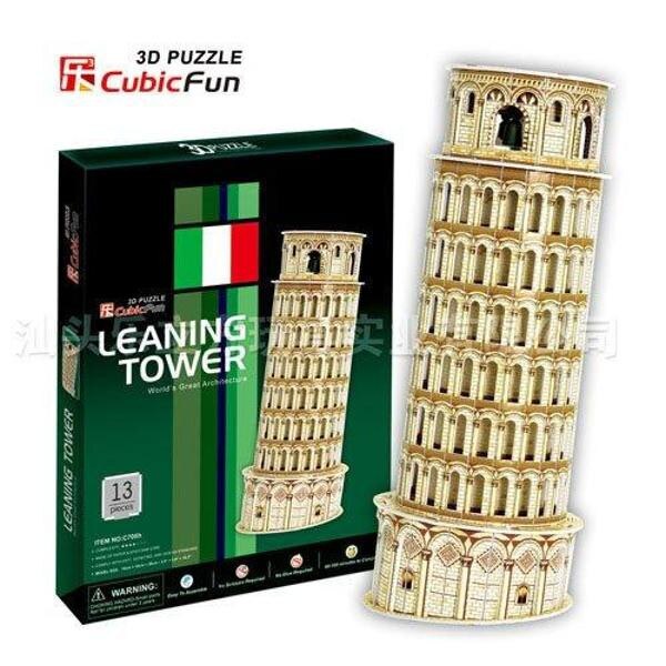 PUZZLE 3D - CBF1 - Pisa Tower