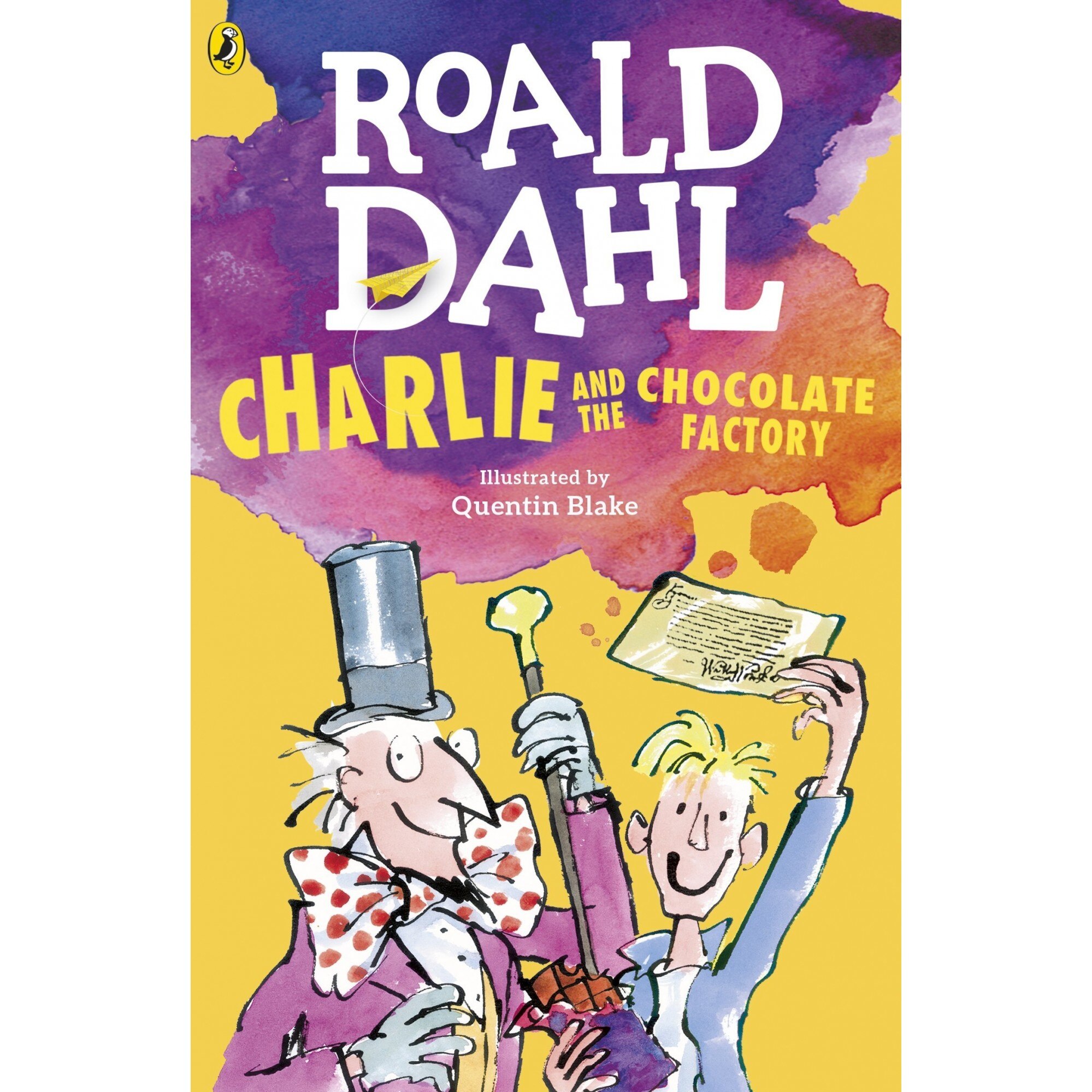 Charlie and the Chocolate Factory (R/I) - Dahl Roald
