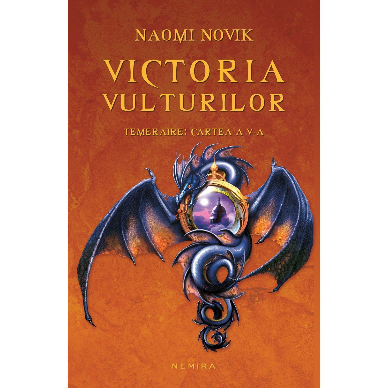 Victoria vulturilor - Naomi Novik
