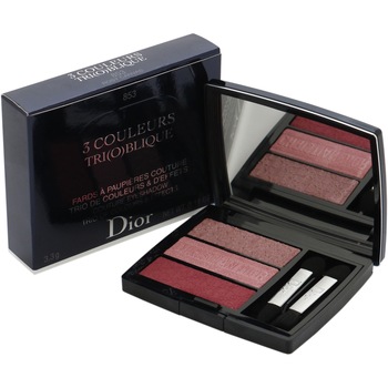 Paleta de make-up Christian Dior 3 Colour Mania, 853 Rosy, 3.3 g Paleta de make-up Christian Dior 3 Colour Mania, 853 Rosy, 3.3 g