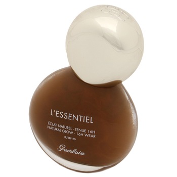 Fond de ten Guerlain L`Essential Natural Glow 16H Spf 20 06N Very Deep, 30 ml Fond de ten Guerlain L`Essential Natural Glow 16H Spf 20 06N Very Deep, 30 ml