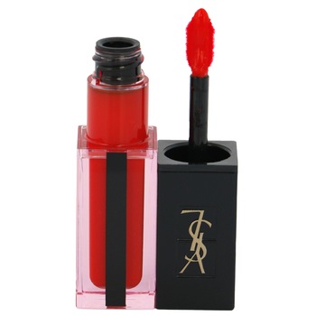 Ruj Yves Saint Laurent Pur Couture Vernis A Levres Water Stain No 602, 5.9 ml Ruj Yves Saint Laurent Pur Couture Vernis A Levres Water Stain No 602, 5.9 ml