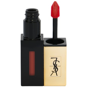 Ruj Yves Saint Laurent Pur Couture Vernis A Levres Glossy Stain No-50 Encre Nude, 6 ml Ruj Yves Saint Laurent Pur Couture Vernis A Levres Glossy Stain No-50 Encre Nude, 6 ml