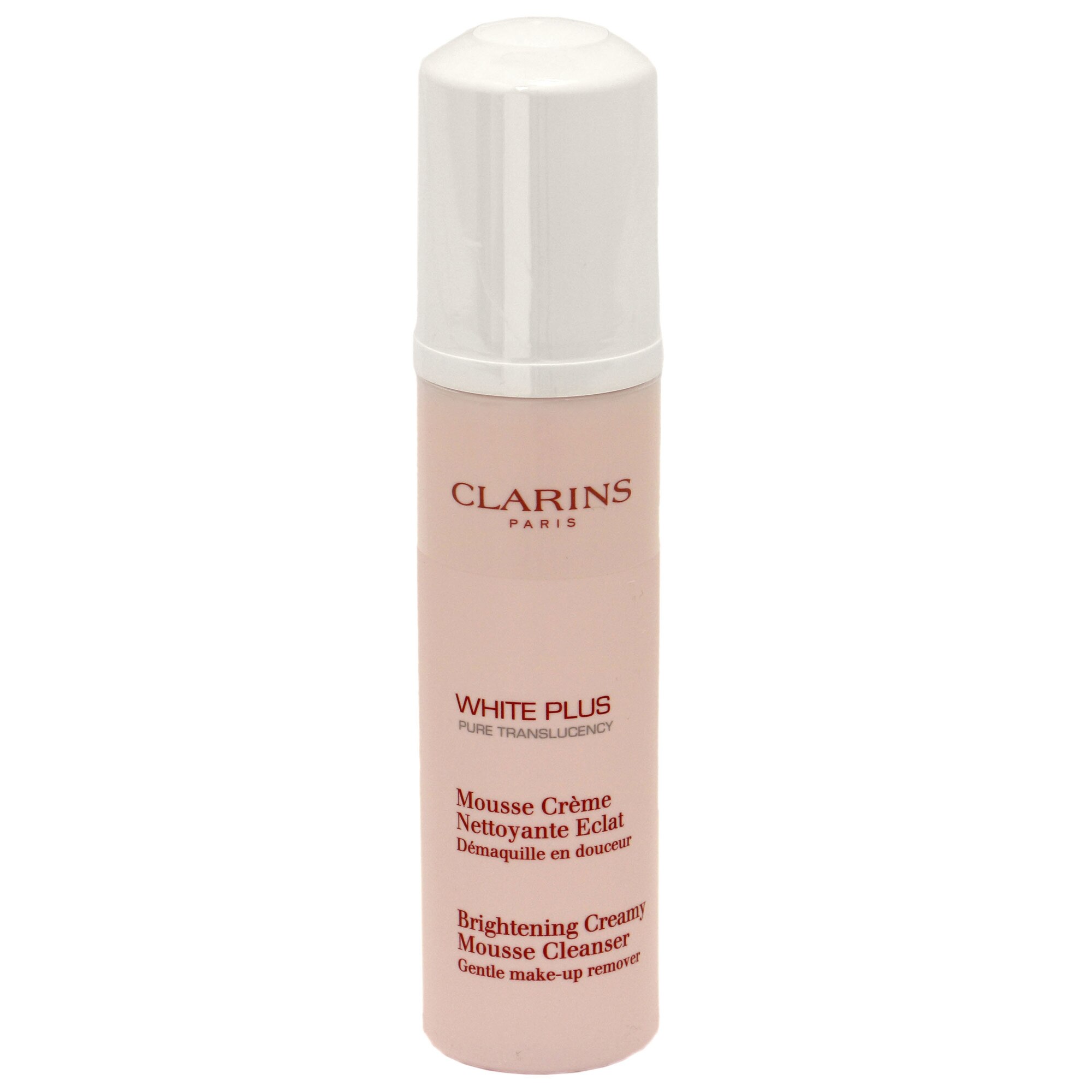 Spuma de curatare Clarins White Brightening Plus, 150 ml