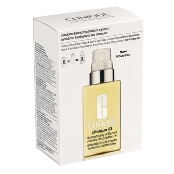 Set Clinique Id Dramatically Different Set: Lotiune hidratanta, 115 ml + Active Concentrate Uneven Skintone, 10 ml Set Clinique Id Dramatically Different Set: Lotiune hidratanta, 115 ml + Active Concentrate Uneven Skintone, 10 ml