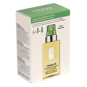 Set Clinique: Gel Id Dramatically Different Oil Control, 115 ml + Active Concentrate Irritation, 10 ml Set Clinique: Gel Id Dramatically Different Oil Control, 115 ml + Active Concentrate Irritation, 10 ml