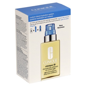 Set Clinique Id Dramatically Different Set: Gel Oil Control, 115 ml + Active Concentre Uneven Texture, 10 ml Set Clinique Id Dramatically Different Set: Gel Oil Control, 115 ml + Active Concentre Uneven Texture, 10 ml