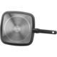 Tigaie grill Premium Antiaderenta, Amercook Brittany, Inductie, 28 x 4 cm