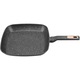 Tigaie grill Premium Antiaderenta, Amercook Brittany, Inductie, 28 x 4 cm
