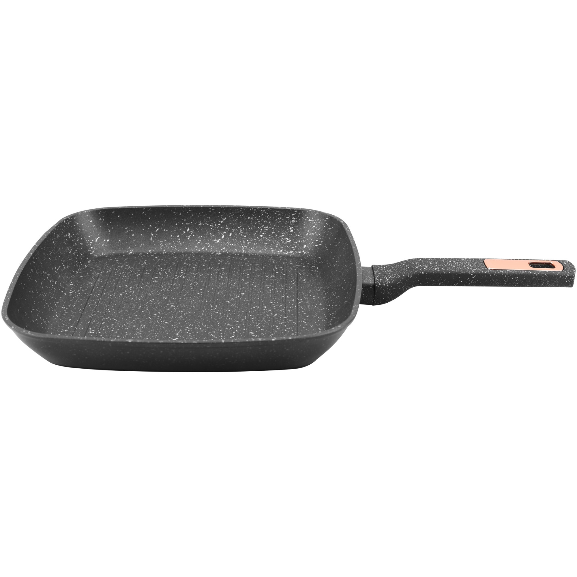 Грил тиган Amercook Brittany, Незалепващ, Индукция, 28 x 4 см - eMAG.bg
