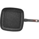 Tigaie grill Premium Antiaderenta, Amercook Brittany, Inductie, 28 x 4 cm