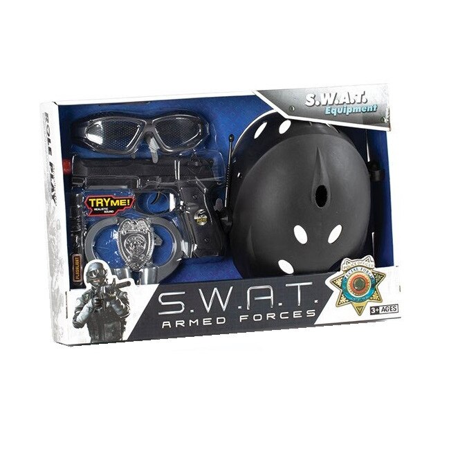 Jucarie Set Interventie Politie SWAT