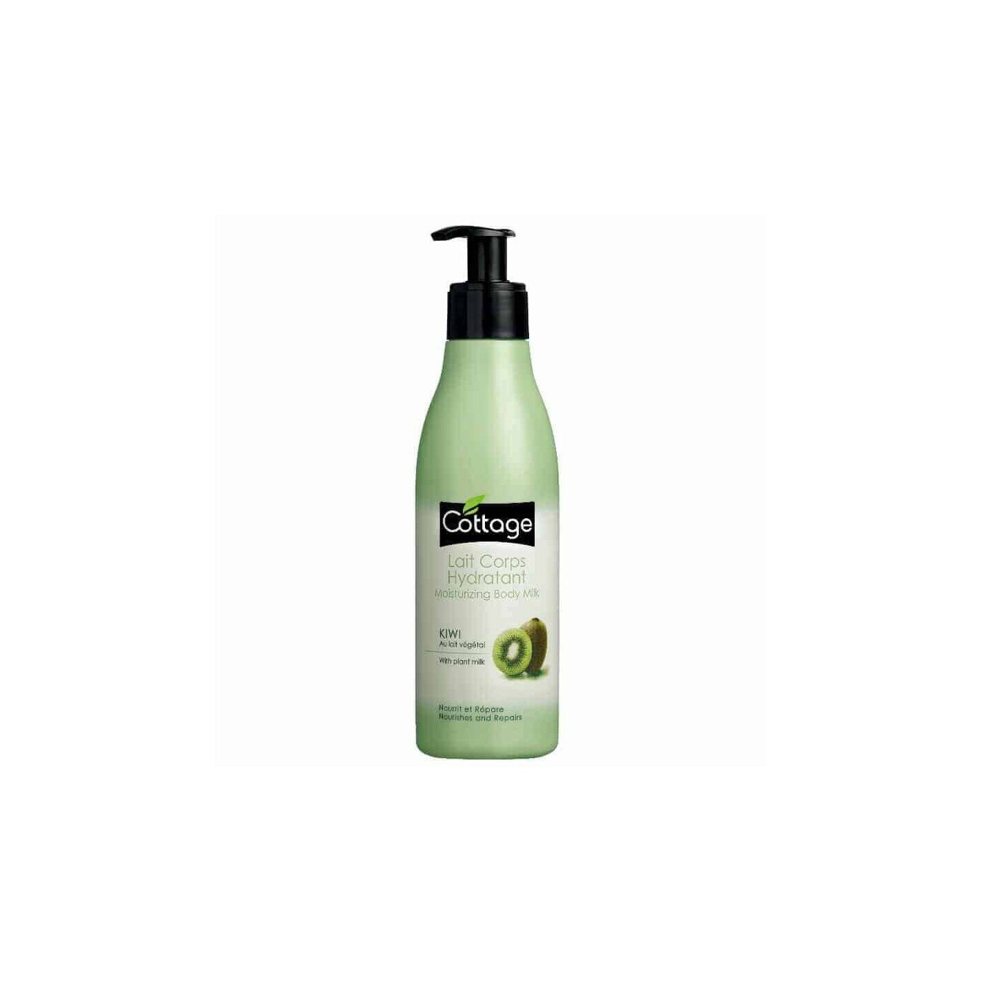 Lapte de corp cu kiwi Cottage, 250 ml