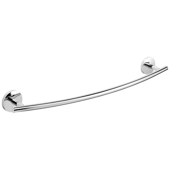 Suport prosop Dezit Vermont 80GD0087, 60 cm, Inox, Crom