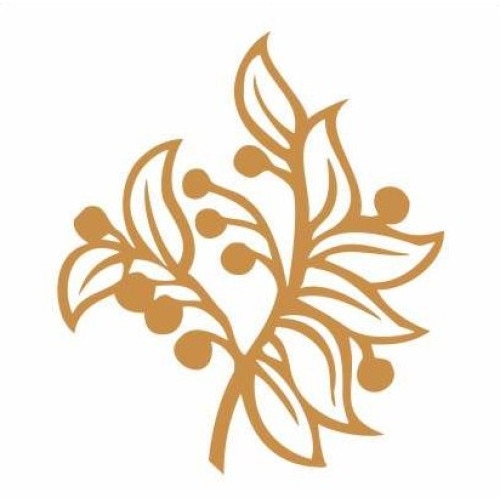 Set decorativ din burete, reutilizabil, cu model lacramioare, 16cm