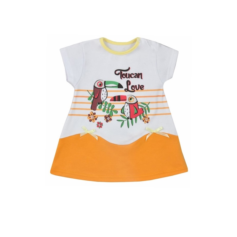 Rochita de vara pentru fete Koala Tukan 04-981AG1, Multicolor 4188