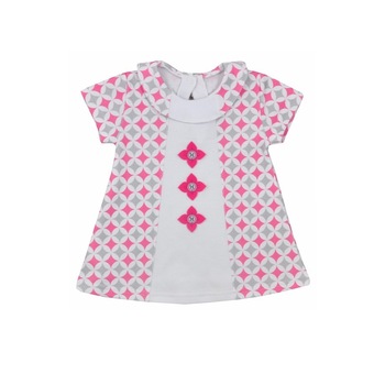 Rochie de vara pentru fete Koala Rozalia 3010AR1, Multicolor 68 cm Rochie de vara pentru fete Koala Rozalia 3010AR1, Multicolor 68 cm