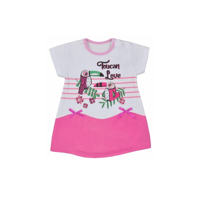 Rochita de vara pentru fete Koala Tukan 04-981AF1, Multicolor 68 cm