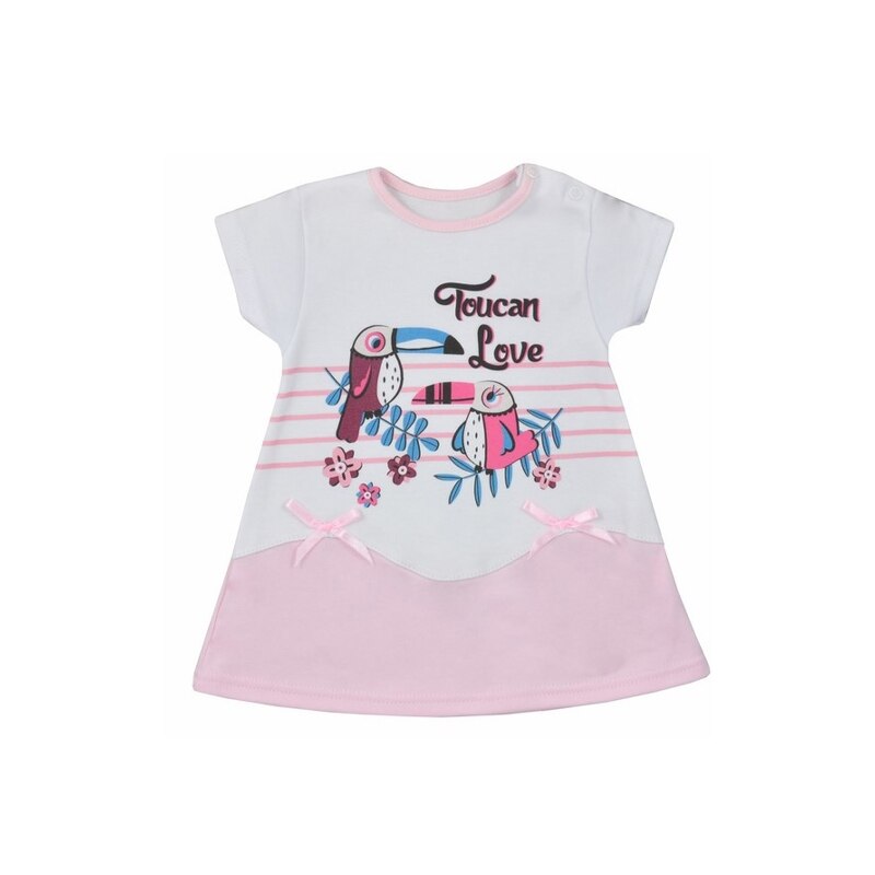 Rochita de vara pentru fete Koala Tukan 04-981AR1, Multicolor 74 cm