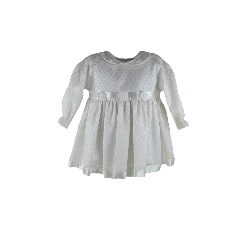 Rochita pentru fete Mini Junior 120-68A, Alb 68 cm