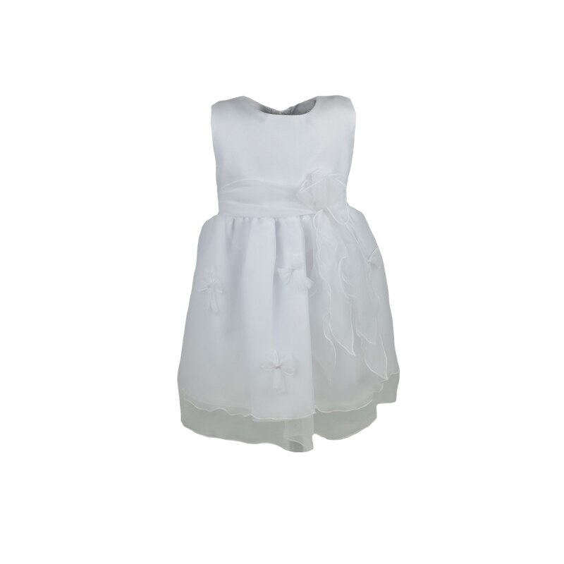 Rochita pentru fete Mini Junior 120-86A, Alb 86 cm