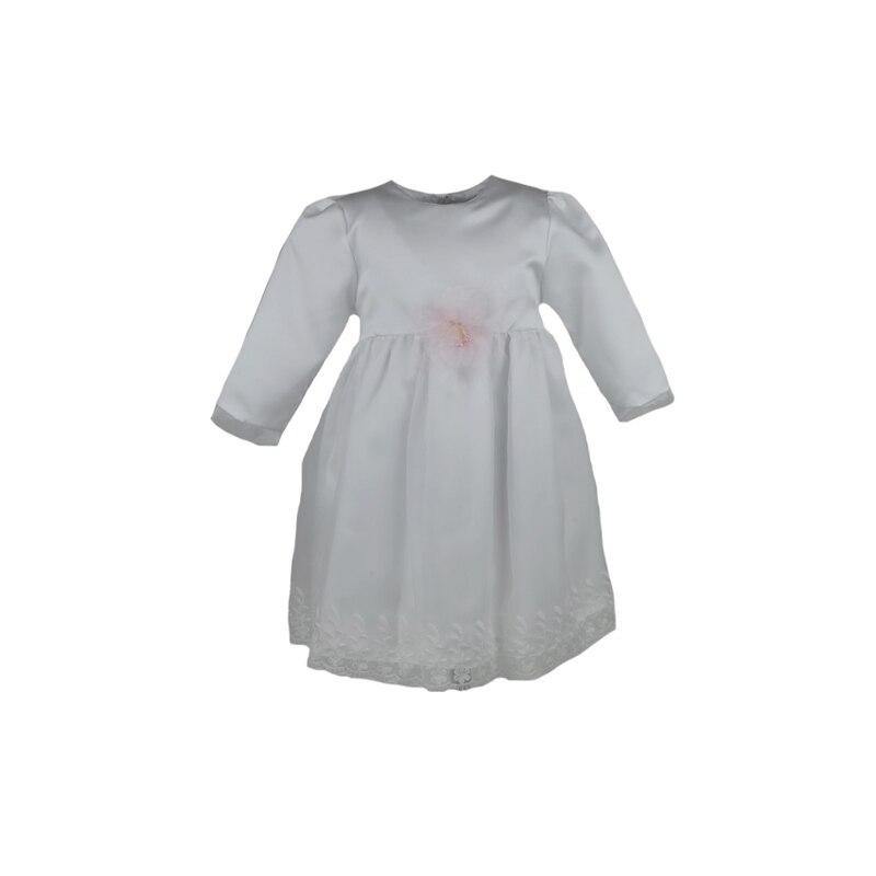 Rochita pentru fete Mini Junior 150-86A, Alb 86 cm