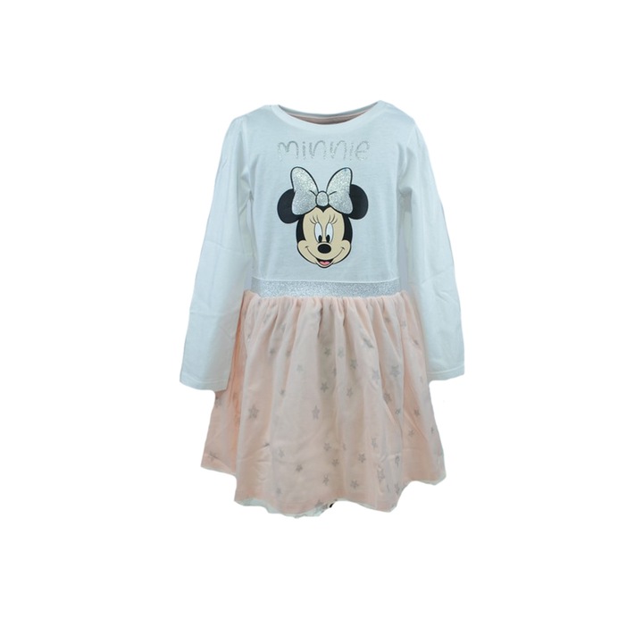 Rochita pentru fete E Plus M Minnie Mouse 826165-116-cm, Alb 49689