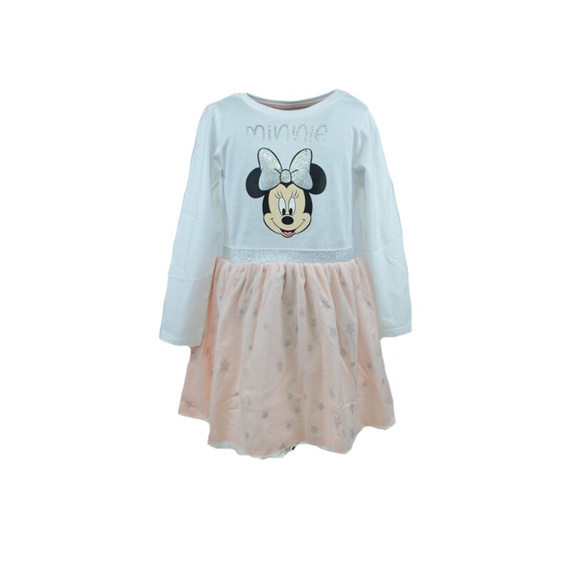 Rochita pentru fete E Plus M Minnie Mouse 826165-110-cm, Alb 49689