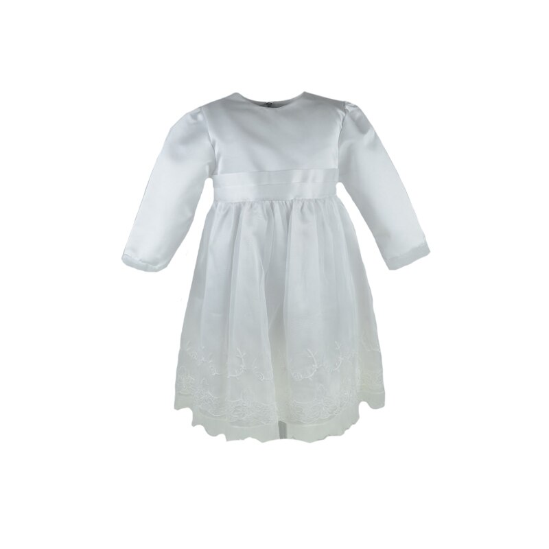 Rochita pentru fete Mini Junior 250-86A, Alb 86 cm