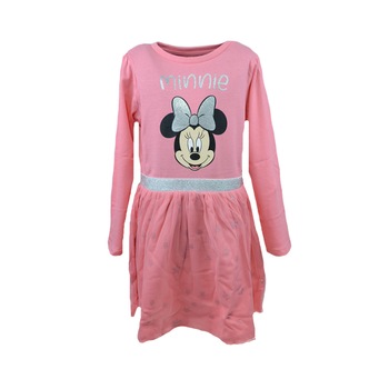 Rochita pentru fete E Plus M Minnie Mouse 6028R-104-cm, Roz 49705 Rochita pentru fete E Plus M Minnie Mouse 6028R-104-cm, Roz 49705
