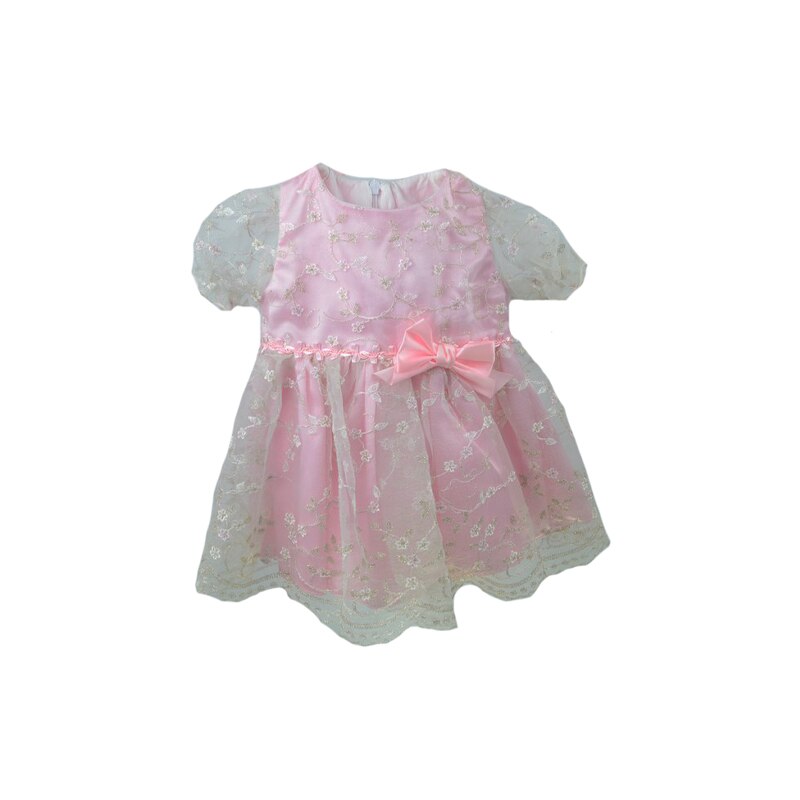 Rochita pentru fete Mini Junior 160-28R, Roz 68 cm