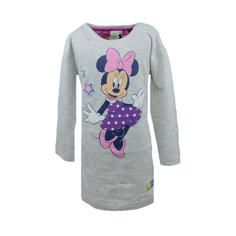 Rochita pentru fete E Plus M Minnie Mouse 305316-104-cm, Gri 49740