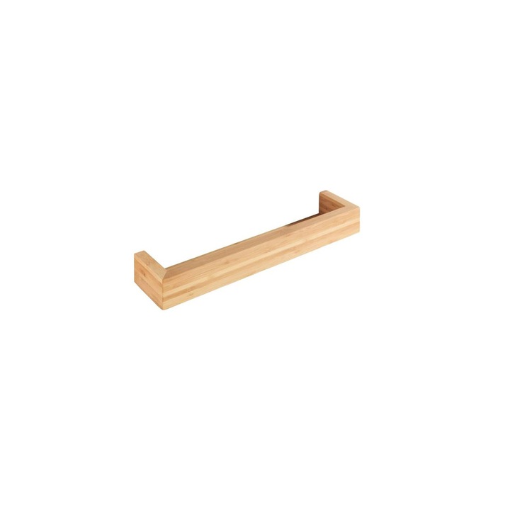 Raft pentru baie BAMBOO, Bambus, 40x9x5 cm, Wenko
