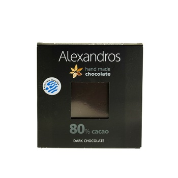 Ciocolata neagra, 100% natural, 80% cacao, amaruie, 90 g Ciocolata neagra, 100% natural, 80% cacao, amaruie, 90 g