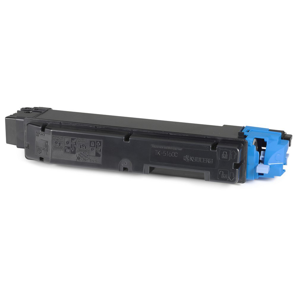 Toner Kyocera Tk 5160c, Compatibil cu ECOSYS P7040cdn, Cyan