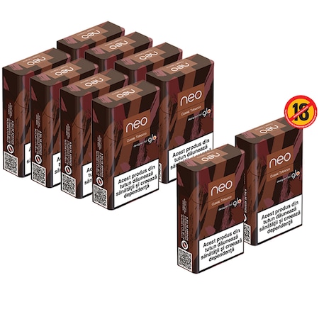 Pachet promo 8+2 Neo Classic Tobacco