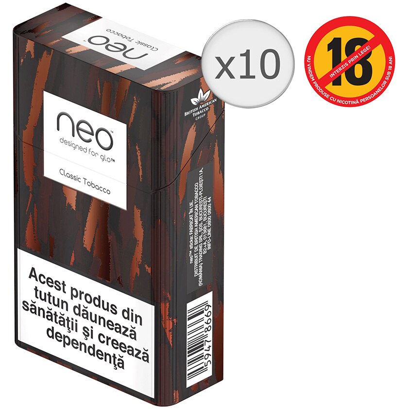 Cartus Neo Classic Tobacco